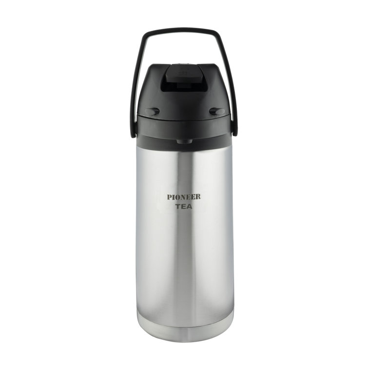 Pioneer Flasks Stainless Steel Airpot Tea Dispenser Conference Event